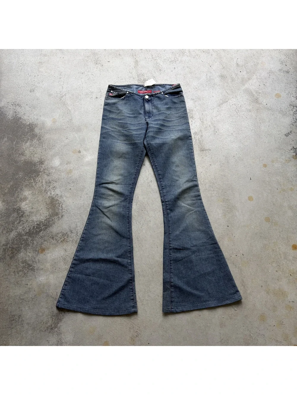 Miss Sixty Women's Flared Jeans Size 26 Made in Italy